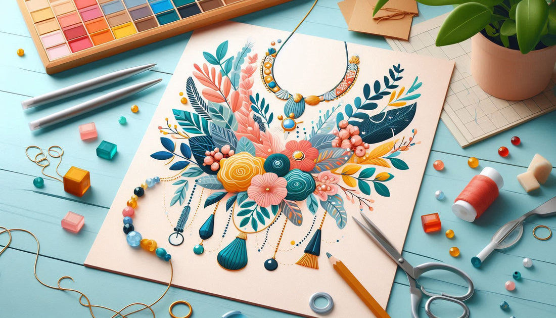 Brighten Up Your Wardrobe With Colorful Statement Necklaces