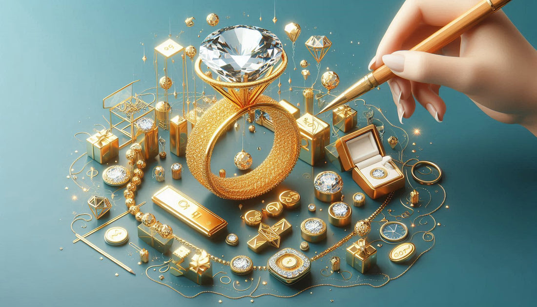 How Many Karats Of Gold Is Used For Diamond Jewelry?