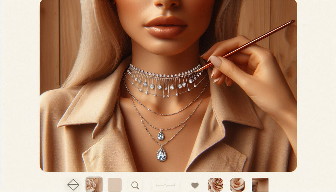 How To Style Diamond Layered Necklaces For A Chic Look