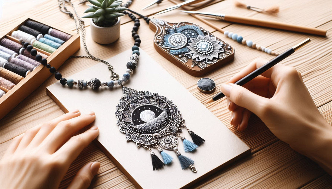 Shop Unique Handmade Beaded Necklaces