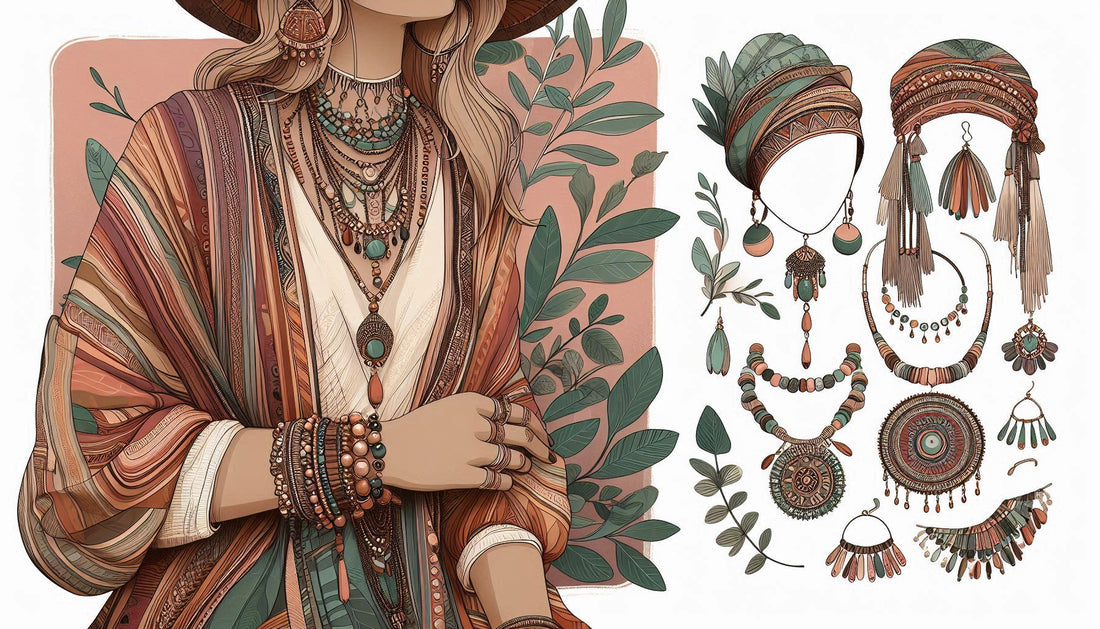 The Art Of Layering Beaded Necklaces For A Bold Look