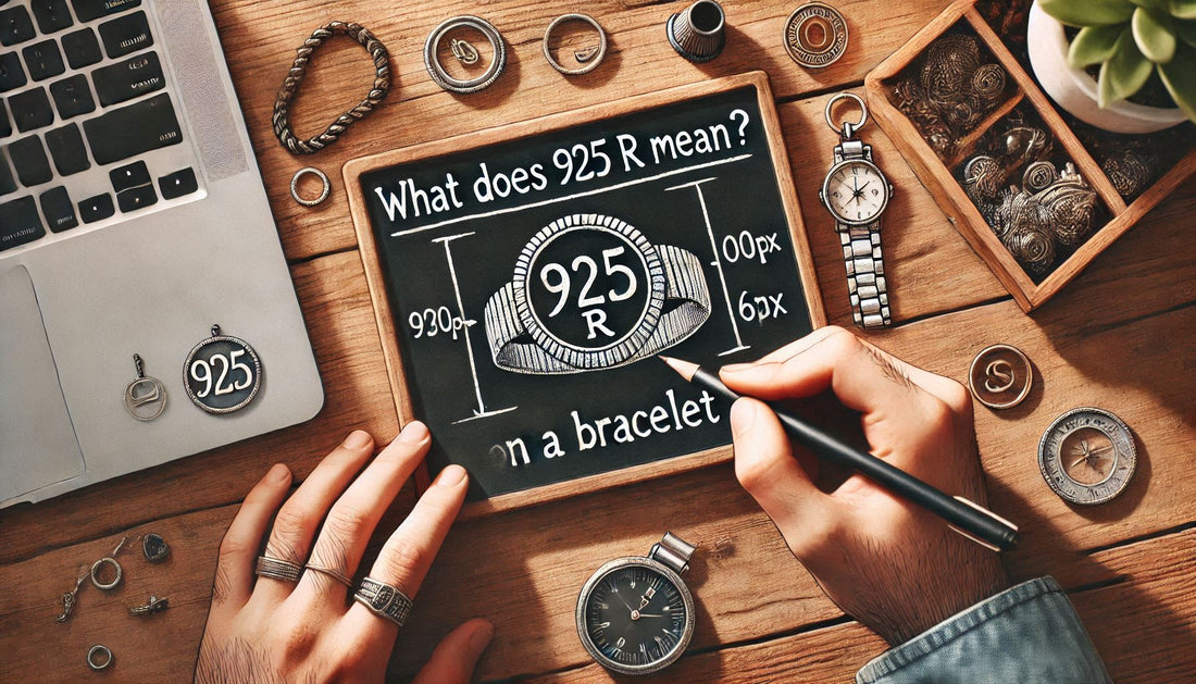 What Does 925 R Mean On A Bracelet?