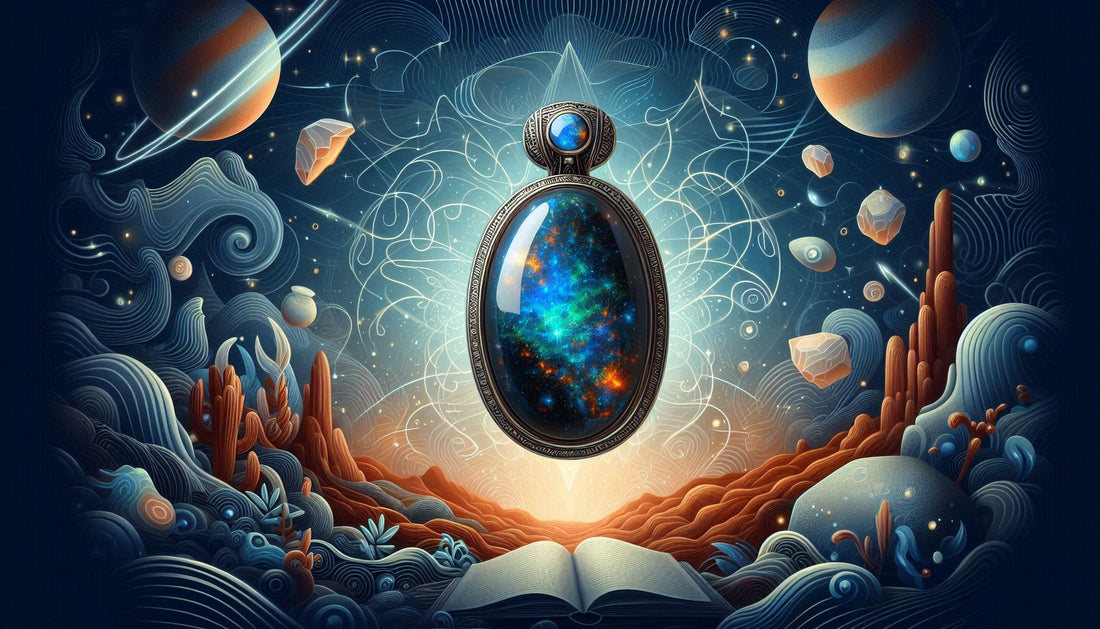 What Is The Significance Of Dark Opal Jewelry?