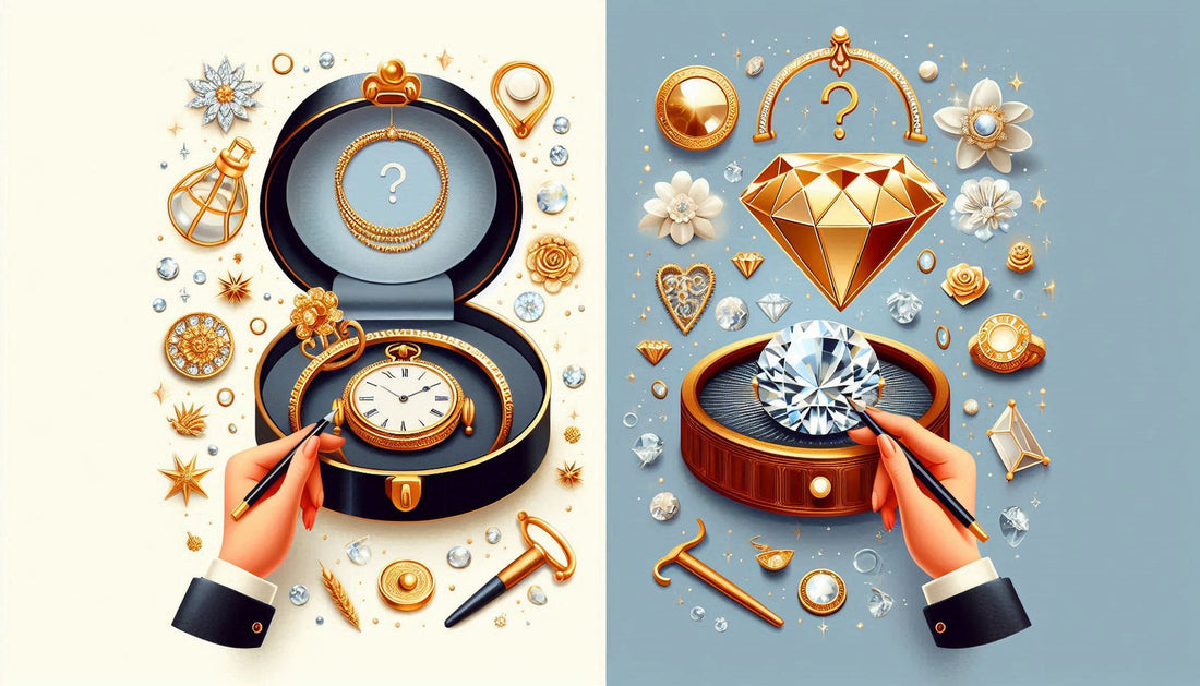Which Jewellery Is Better, Gold Or Diamond?