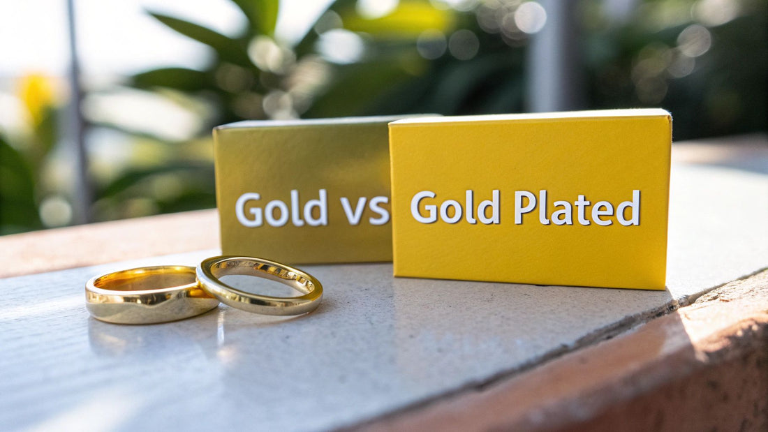 Gold vs Gold Plated Jewelry: An Expert Guide