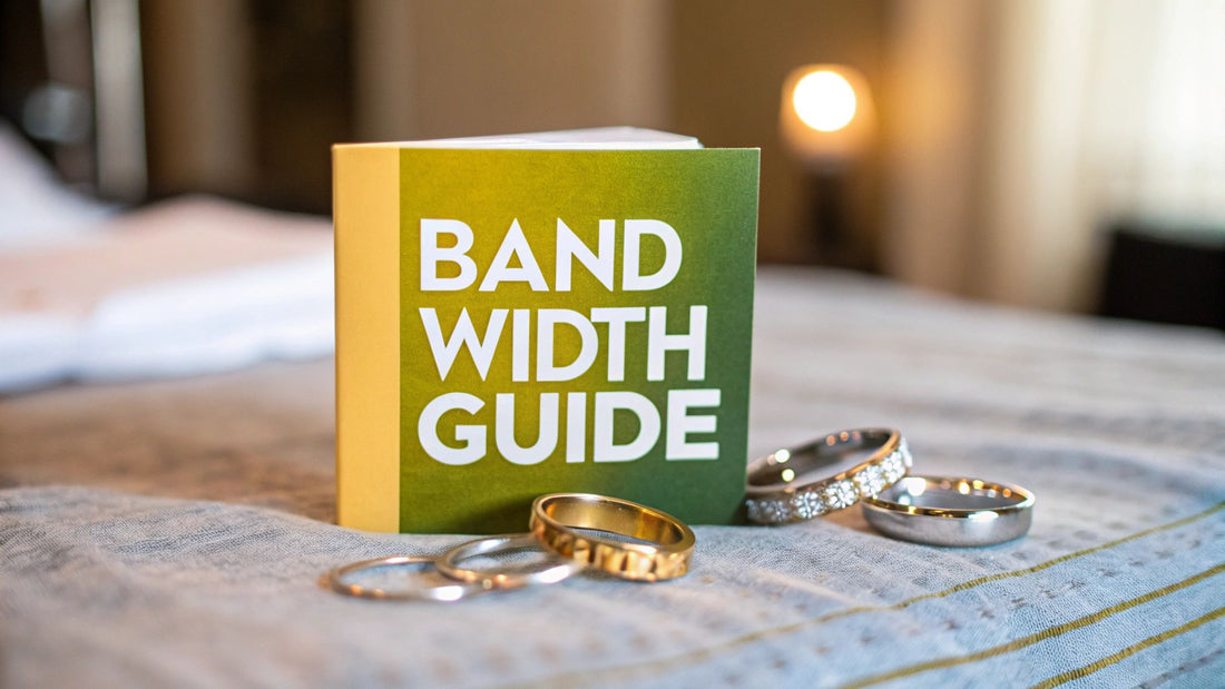 Your Ultimate Wedding Band Width Guide