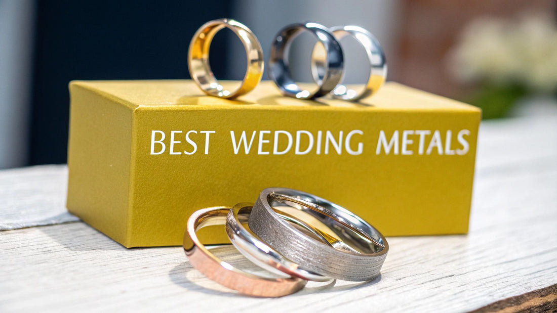 7 Best Metals for Wedding Bands: A 2025 Buyer's Guide