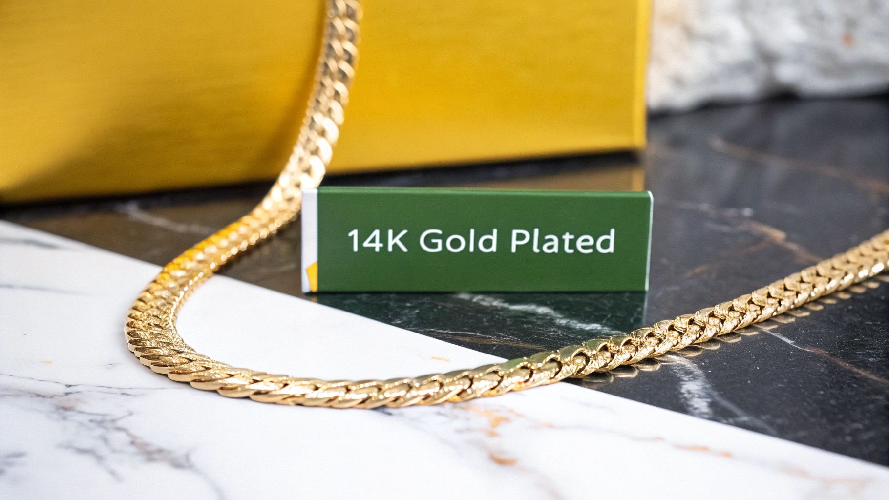 Unlocking the 14k Gold Plated Meaning