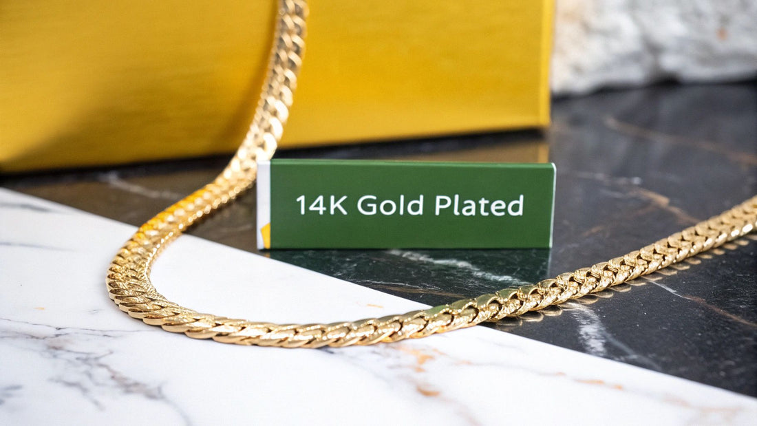 Unlocking the 14k Gold Plated Meaning