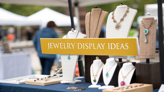 8 Essential Jewelry Display Ideas for Craft Shows in 2025