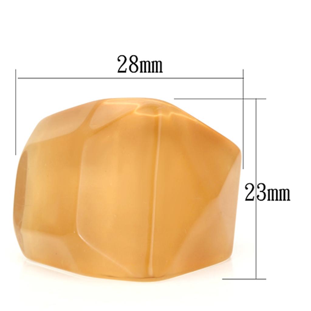 VL094 - Resin Ring with No Stone