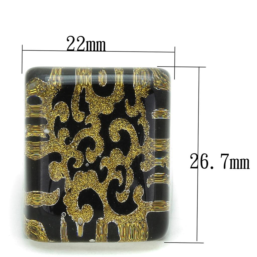 VL112 - Resin Ring with No Stone