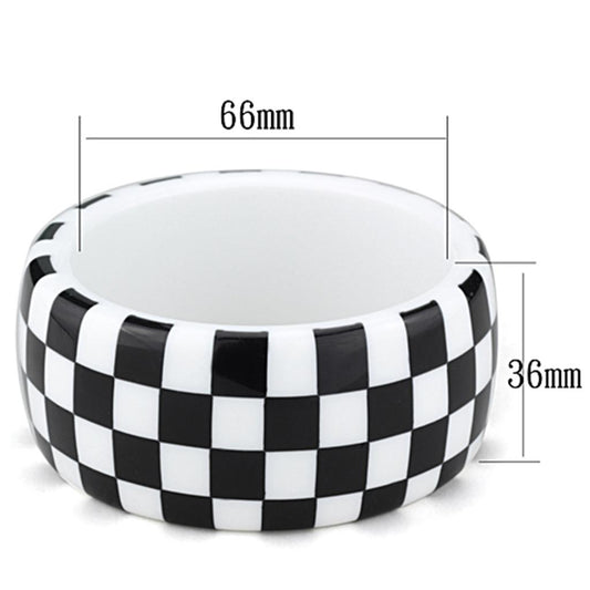 VL122 - Resin Bangle with No Stone