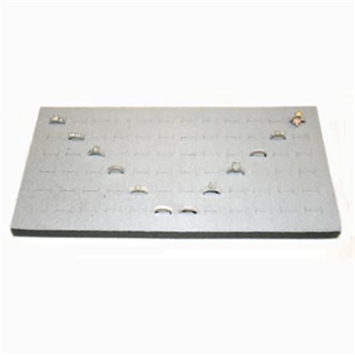 AC-014 Plastic Accessory with No Stone in Gray