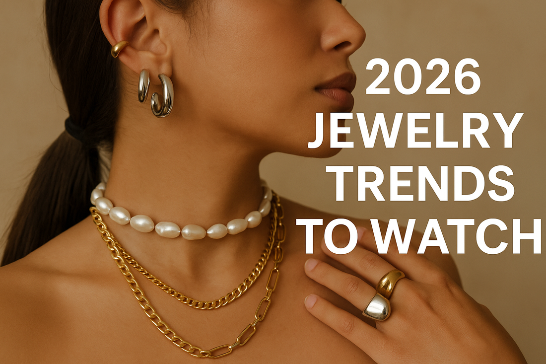 2026 Jewelry Trends to Watch: What's In, What's Evolving, and What to Invest In