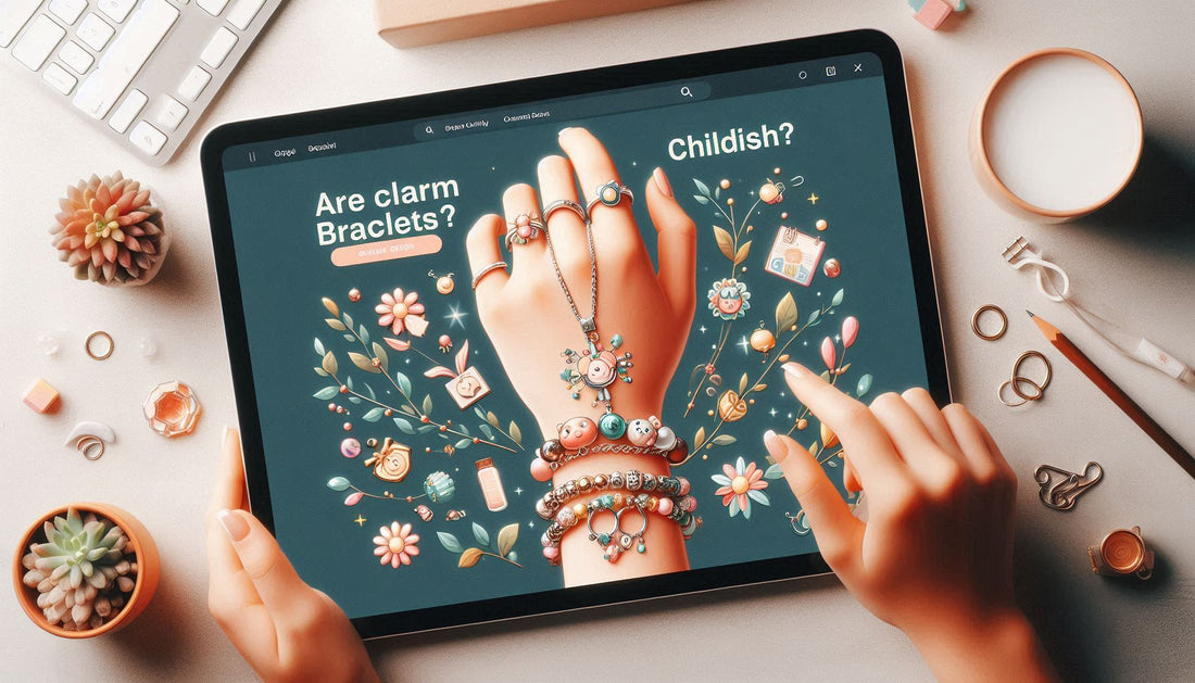 Are Charm Bracelets Childish?