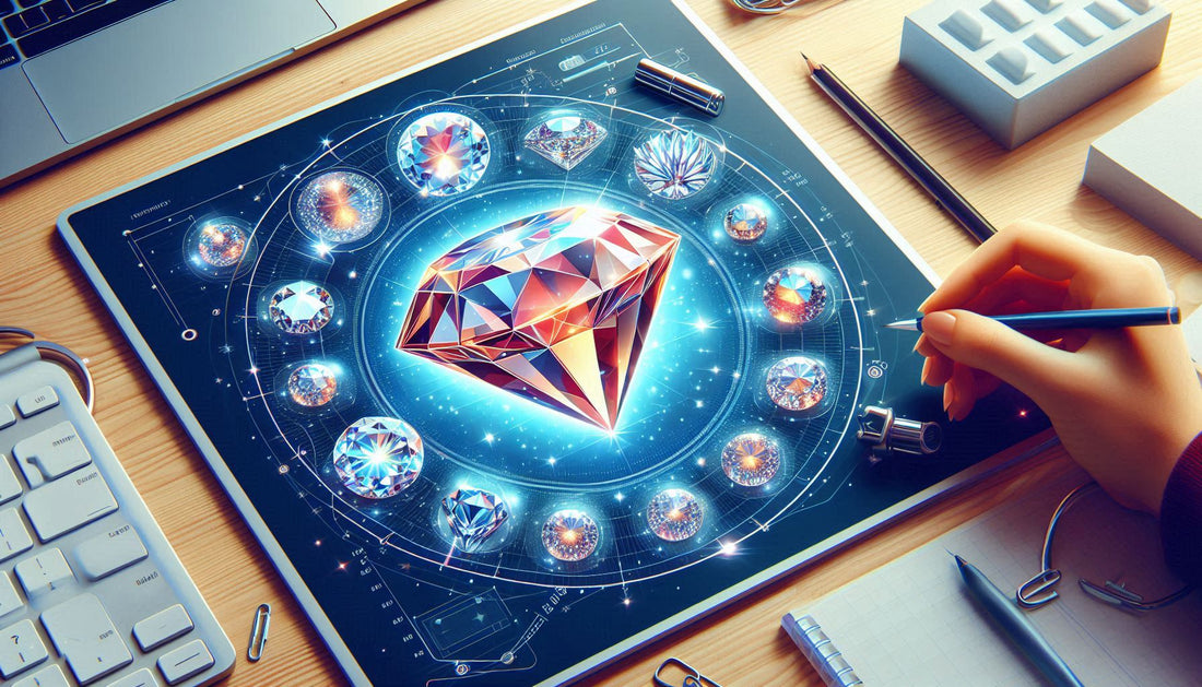 Are There Any Artificial Gems That Closely Resemble Real Diamonds But Cannot Scratch Glass?