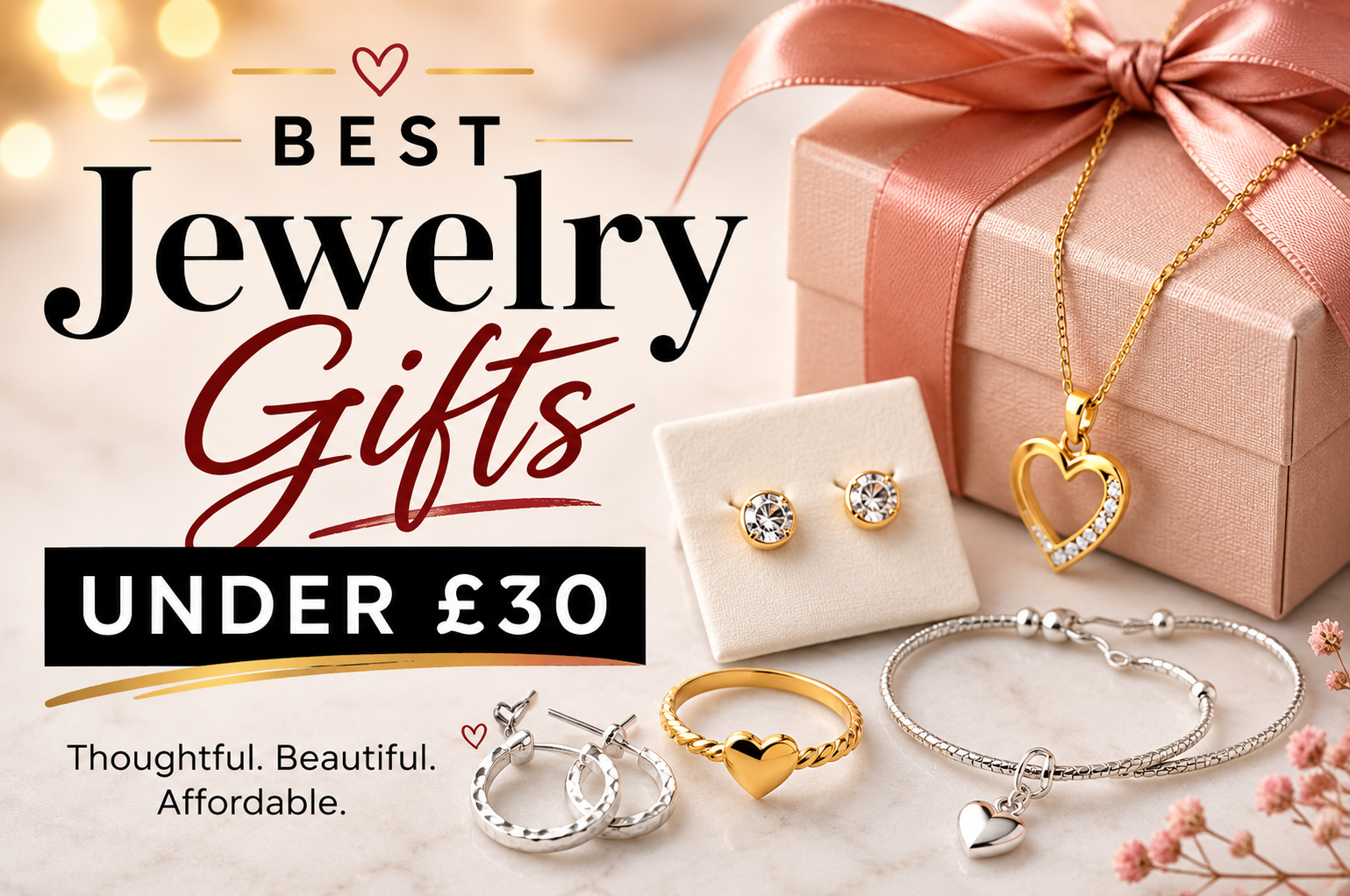 Best Jewelry Gifts Under £30