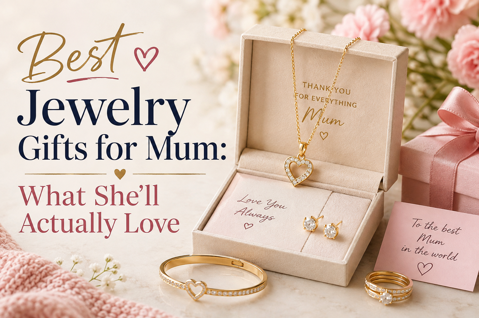 Best Jewelry Gifts for Mum What She'll Actually Love