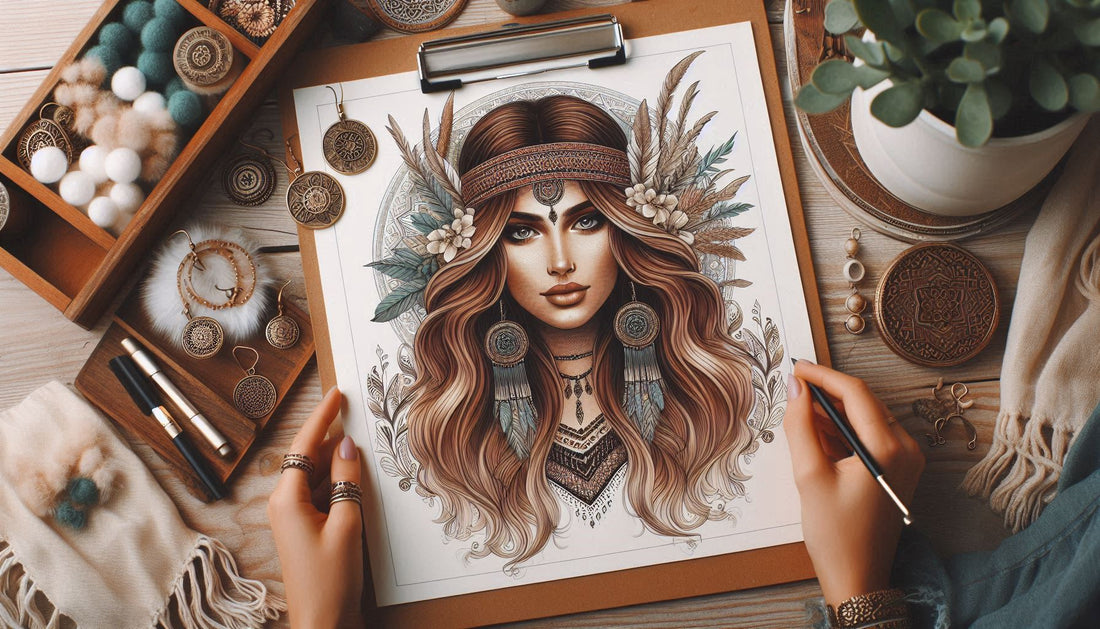 Boho Chic: The Best Bohemian Earrings For Women