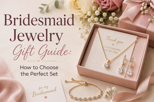Bridesmaid Jewelry Gift Guide How to Choose the Perfect Set
