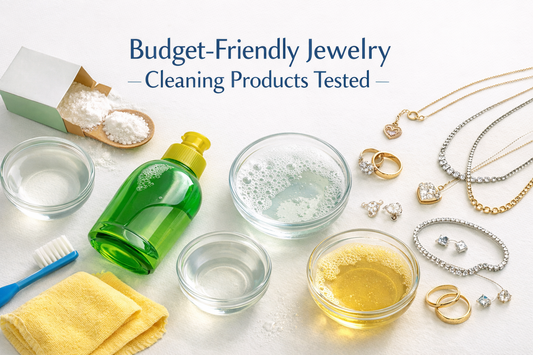 Budget-Friendly Jewelry Cleaning Products Tested