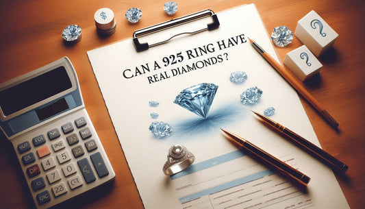 Can A 925 Ring Have Real Diamonds?