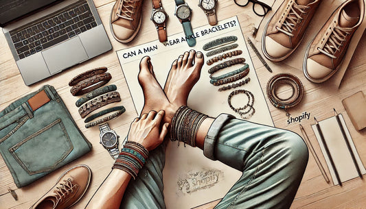Can A Man Wear Ankle Bracelets?