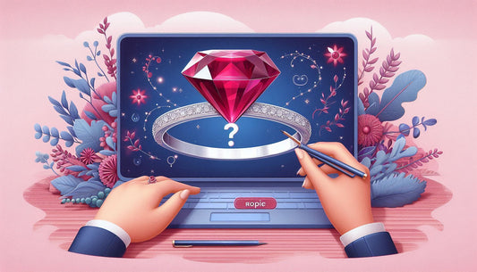 Can I Wear A Ruby Gemstone In A Silver Ring?