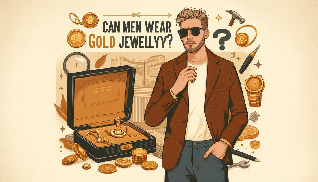 Can Men Wear Gold Jewelry?