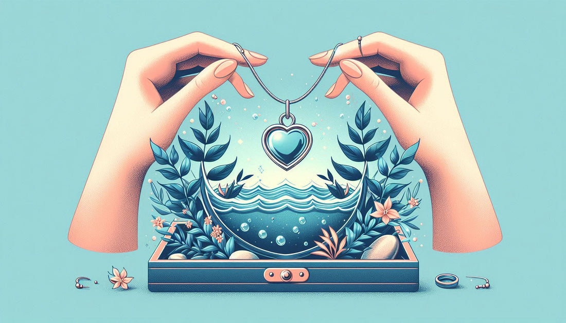 Can You Wear Sterling Silver In Water?