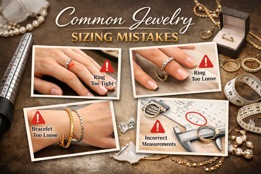 Common Jewelry Sizing Mistakes