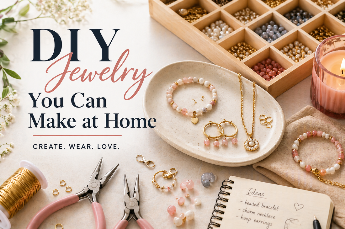 DIY Jewelry You Can Make at Home