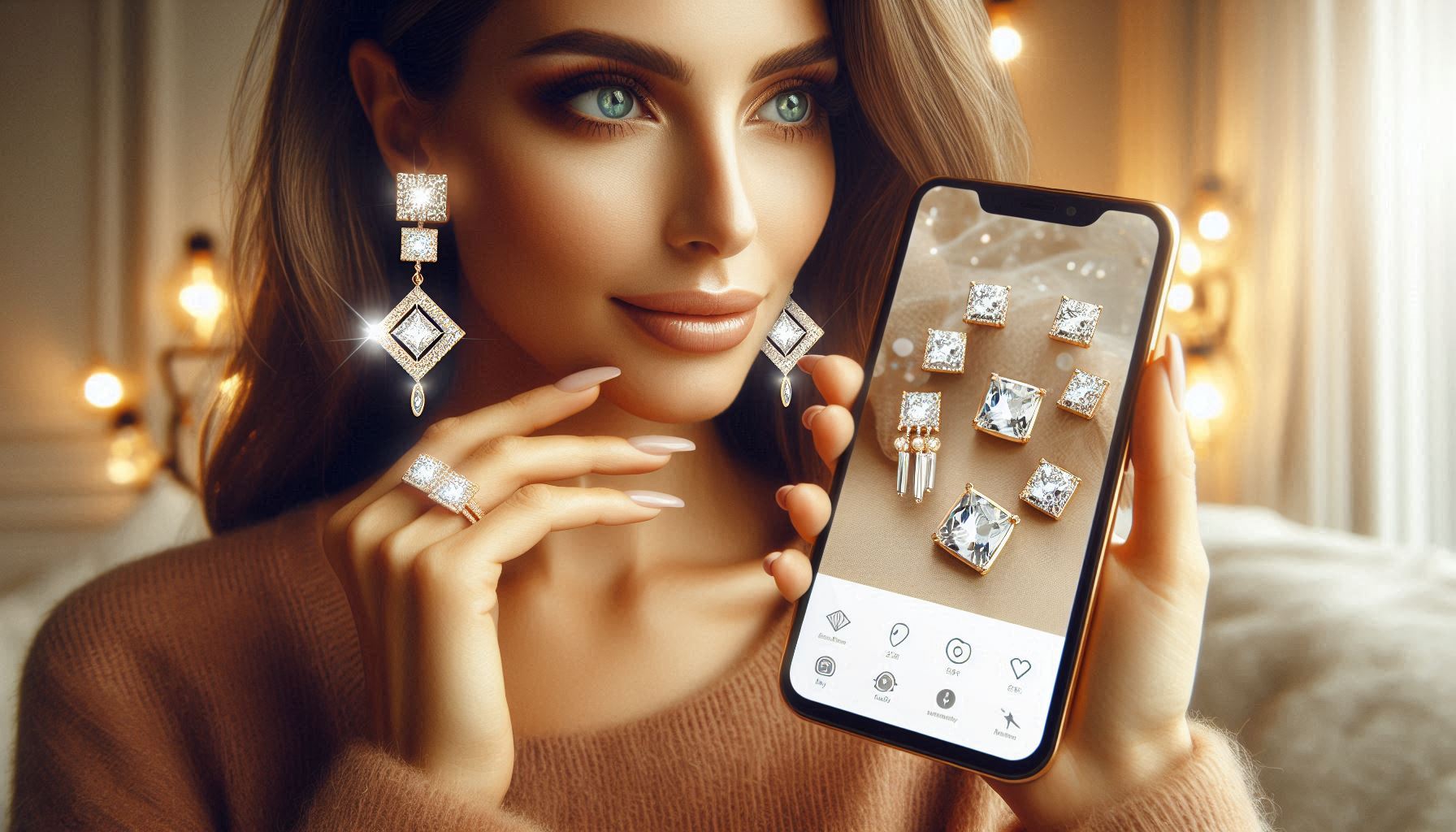 Diamond Add Diamond Earrings That Add Sparkle to Every Look