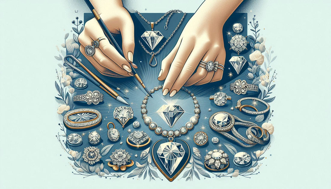 Discover Rare Vintage Diamond Necklaces
