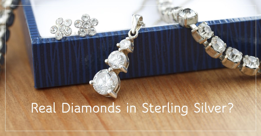 Does IBB Put Real Diamonds In Sterling Silver?