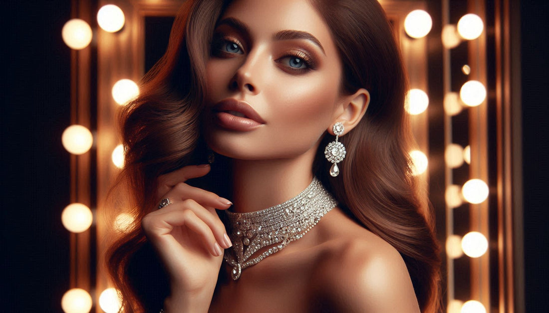 Elegant Diamond Choker Necklaces For A Luxurious Look