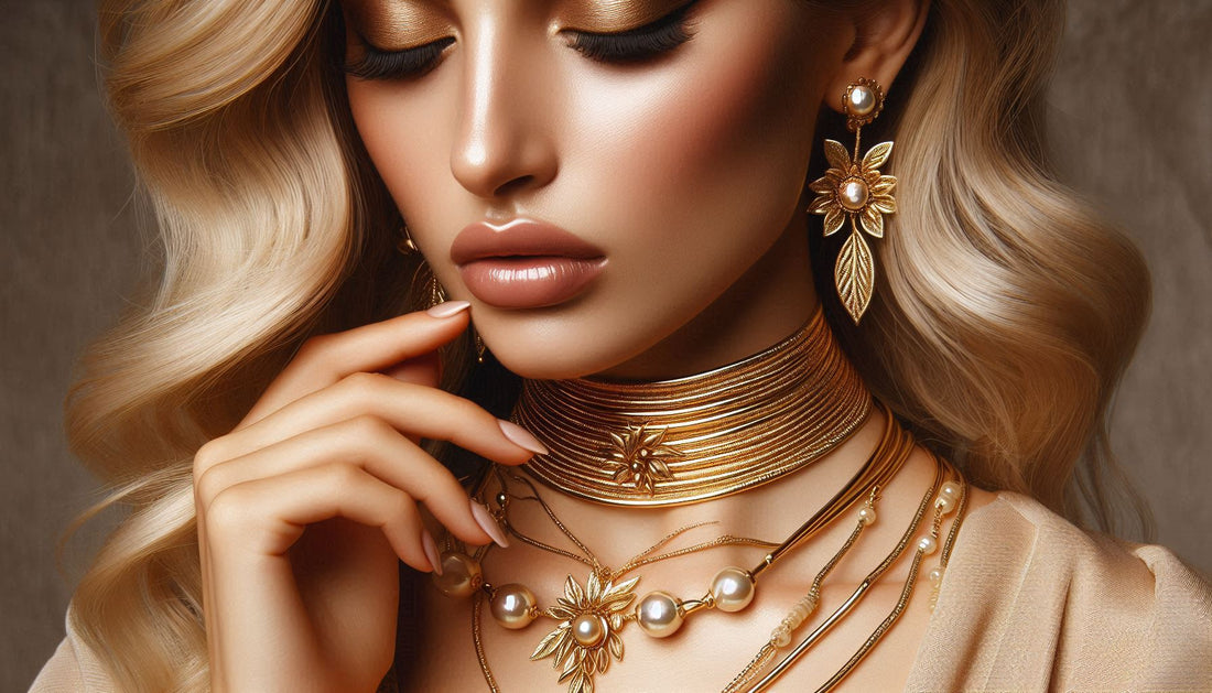 Elegant Gold Choker Necklaces To Complete Your Style