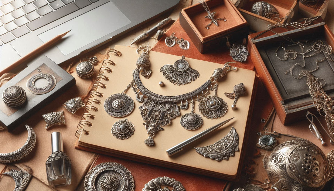 Explore Beautiful Vintage Silver Necklaces