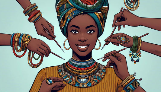 Explore The Rich Tradition Of African Beaded Necklaces