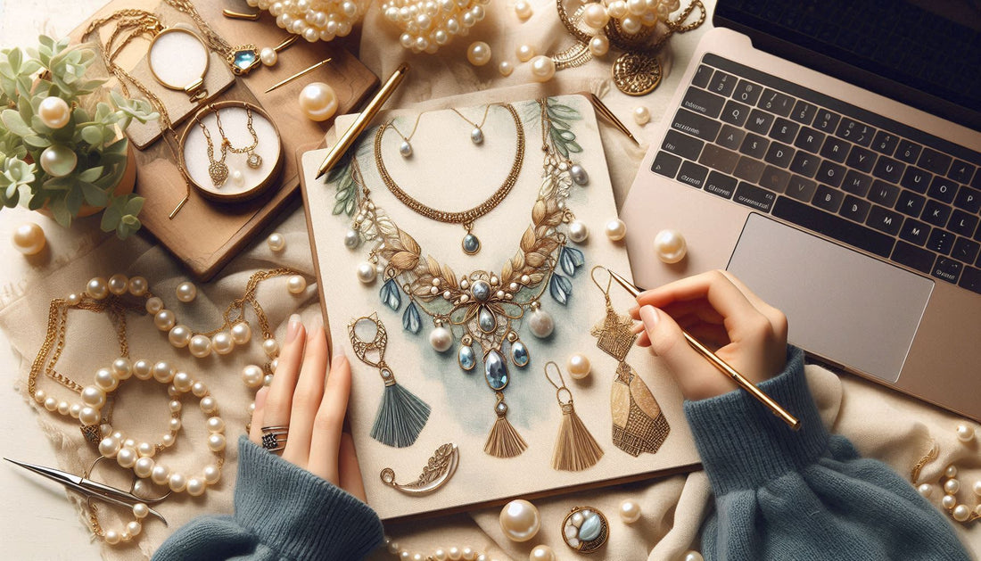 Explore Vintage Pearl Necklaces