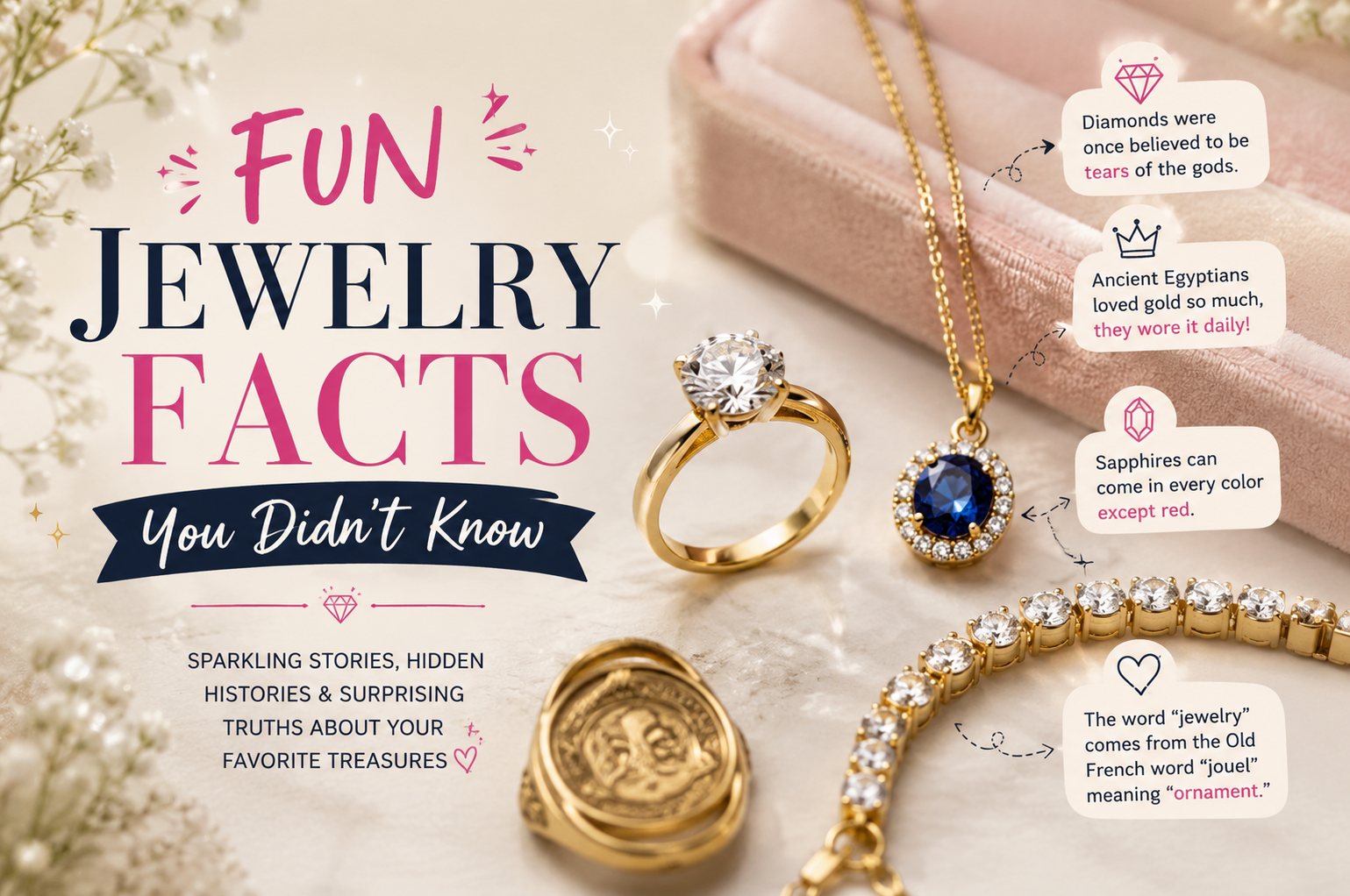 Fun Jewelry Facts You Didn’t Know