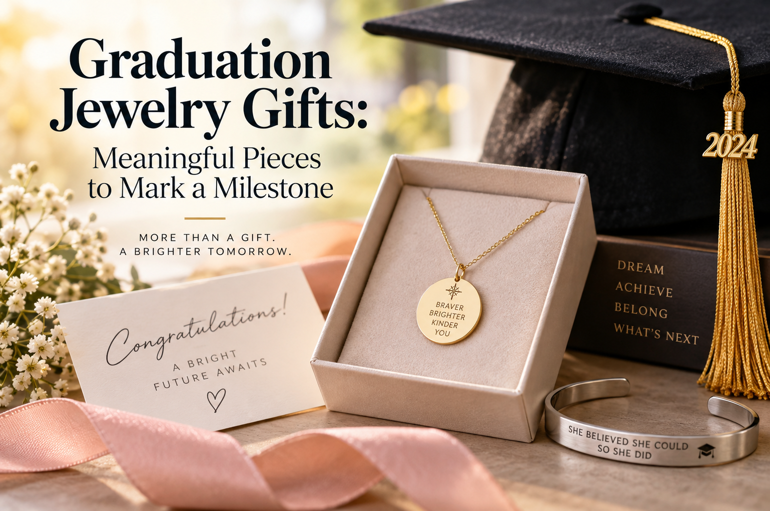 Graduation Jewelry Gifts: Meaningful Pieces to Mark a Milestone