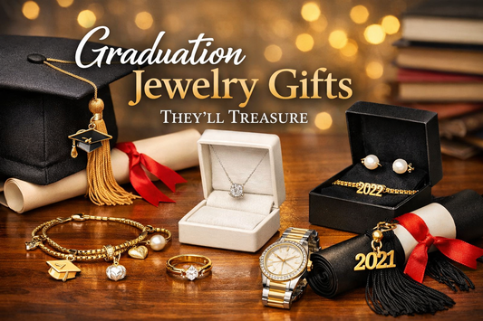 Graduation Jewelry Gifts They’ll Treasure