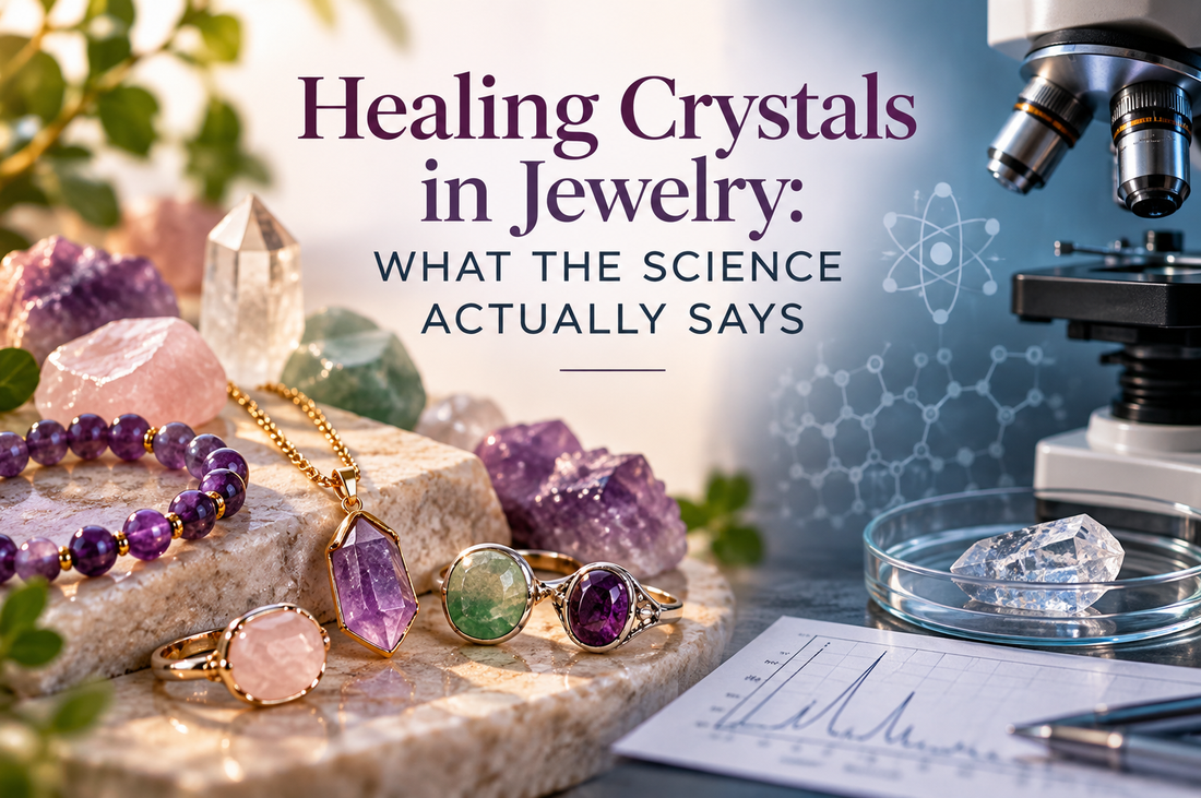 Healing Crystals in Jewelry What the Science Actually Says