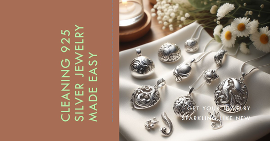 How Do I Clean 925 Silver Jewelry?