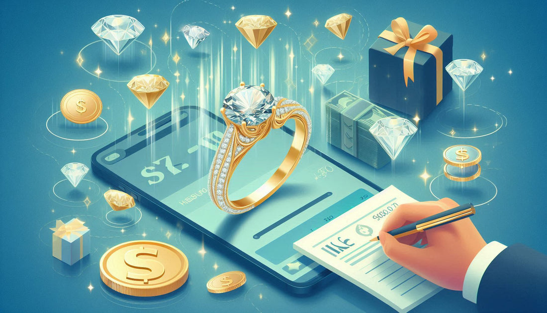 How Much Is A Gold Ring Worth With Diamonds?