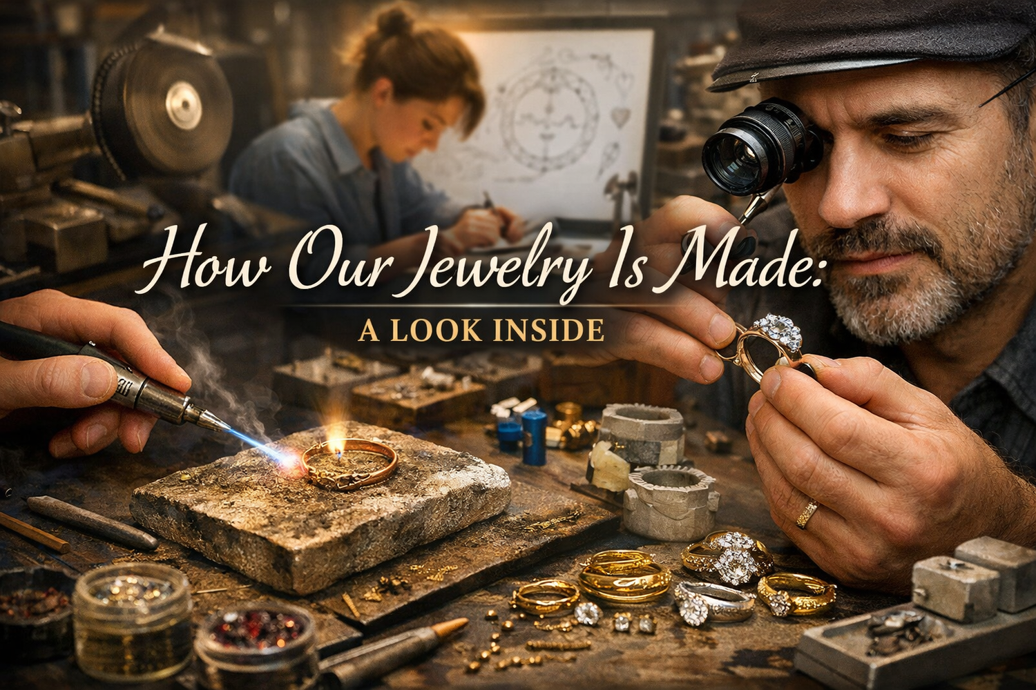 How Our Jewelry Is Made: A Look Inside