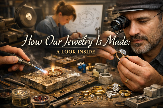 How Our Jewelry Is Made A Look Inside