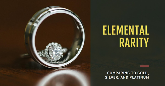 How Rare Are Elements Compared To Gold, Silver, And Platinum?